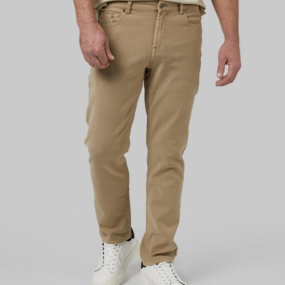 32 Degrees - MEN'S STRETCH COMFORT "SWEATPANT" JEAN -  Desert Khaki